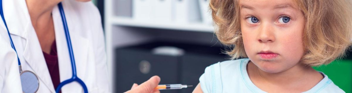 Прививка от кори, краснухи и паротита