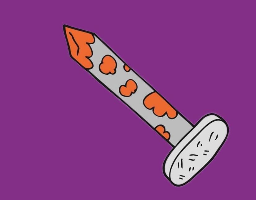 Ребёнок наступил на ржавый гвоздь! 