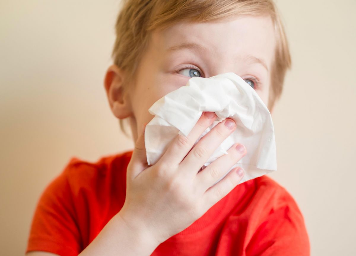 Носовые кровотечения у детей