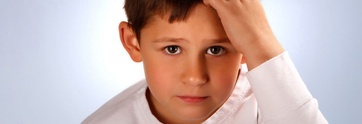 Сотрясение мозга у ребенка