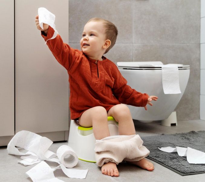 Как приучить ребенка к горшку?