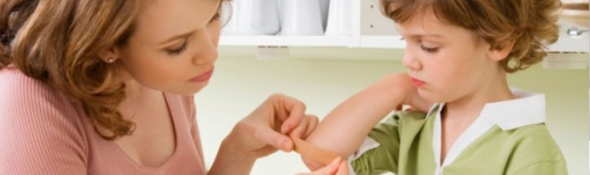 Осколки и другие инородные тела в коже