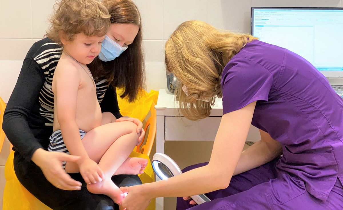 Сыпь у ребенка