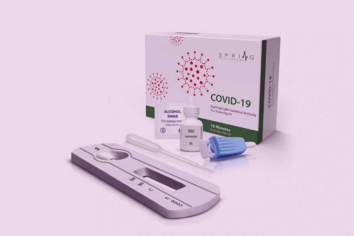 Тест на антитела к Covid-19 на дому