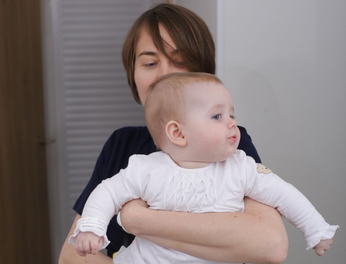 Родничок у новорожденных