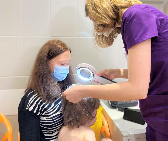 Что делать, если у кого-то в семье педикулез?