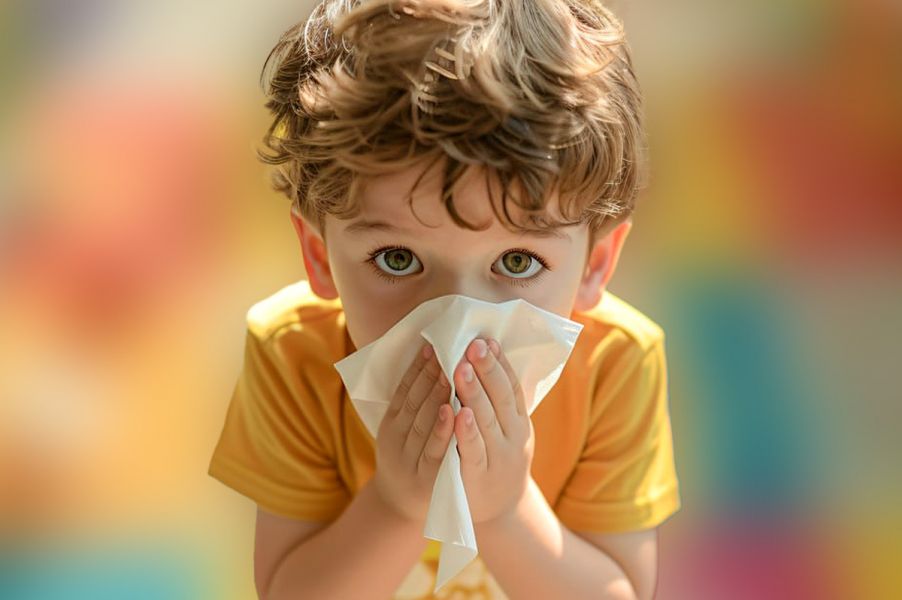 Как сделать промывание носа ребенку