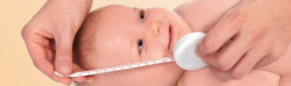 Развитие ребёнка по возрасту: главные показатели роста и веса в таблицах