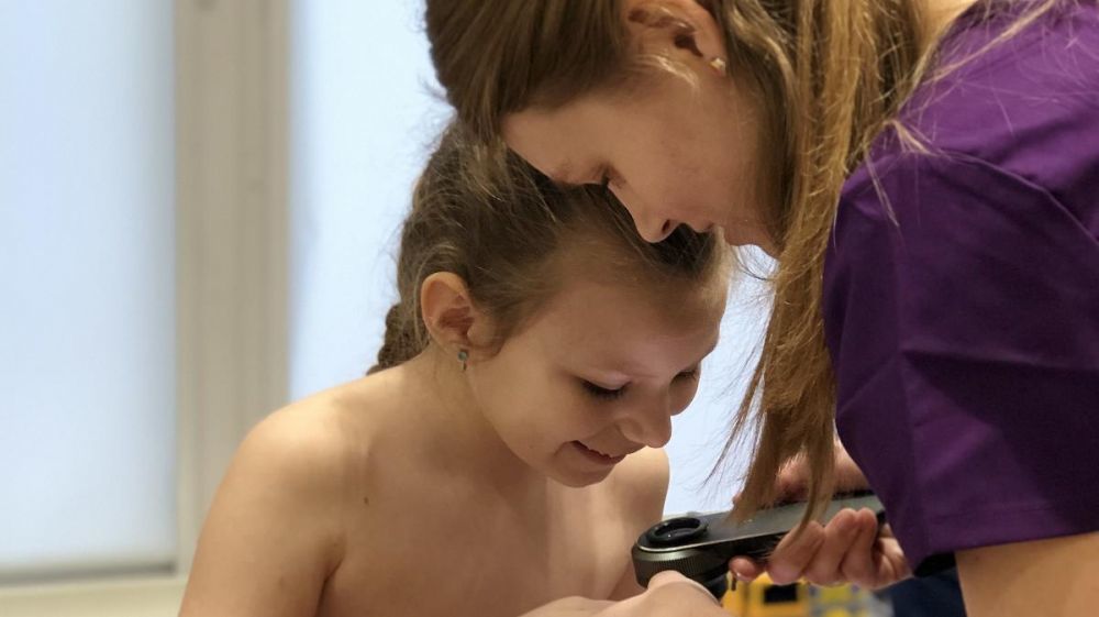 Бородавки у ребенка