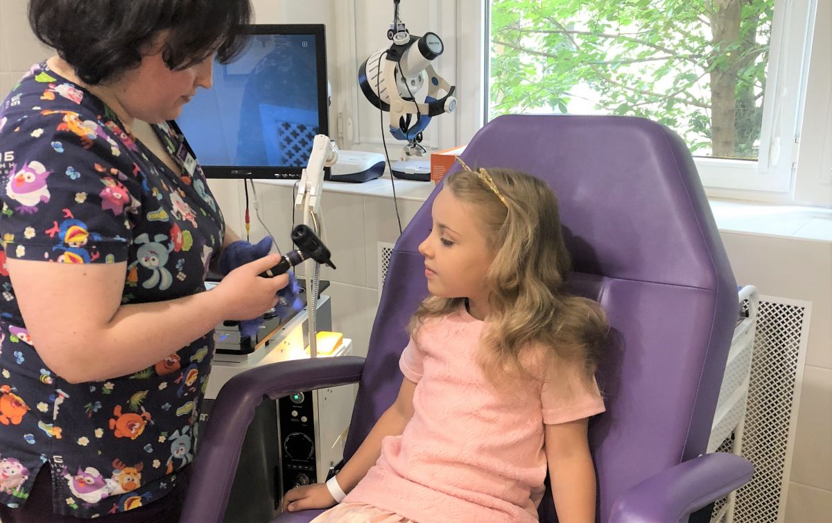 Отит у детей: диагностика и лечение